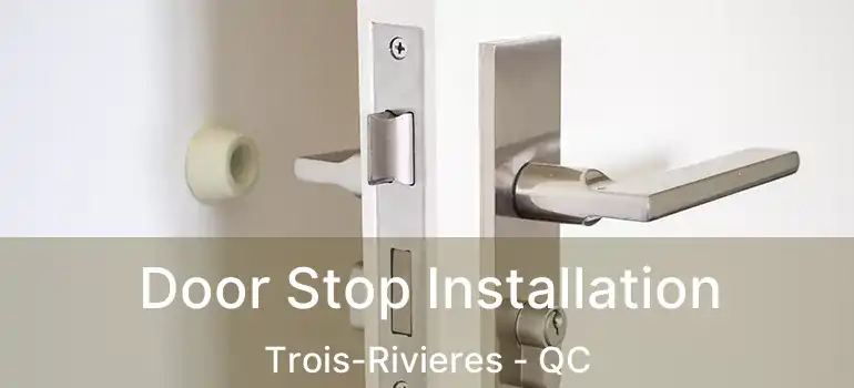  Door Stop Installation Trois-Rivieres - QC