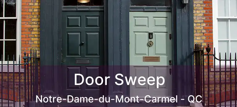  Door Sweep Notre-Dame-du-Mont-Carmel - QC