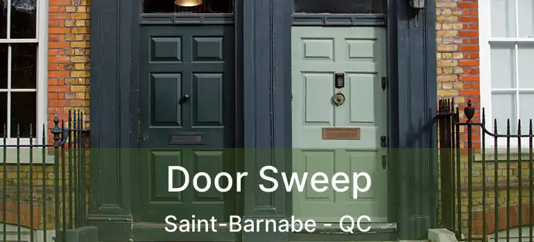  Door Sweep Saint-Barnabe - QC