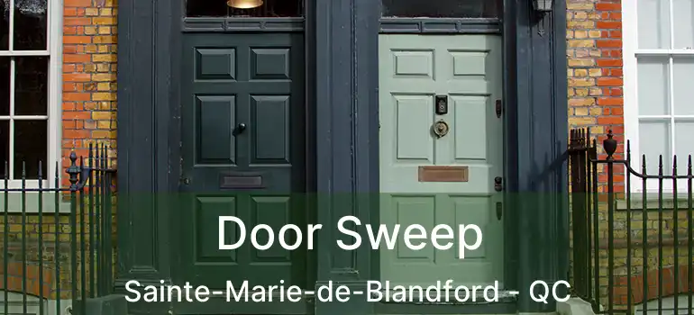  Door Sweep Sainte-Marie-de-Blandford - QC