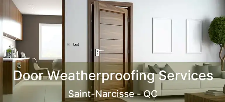  Door Weatherproofing Services Saint-Narcisse - QC