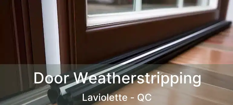 Door Weatherstripping Laviolette - QC
