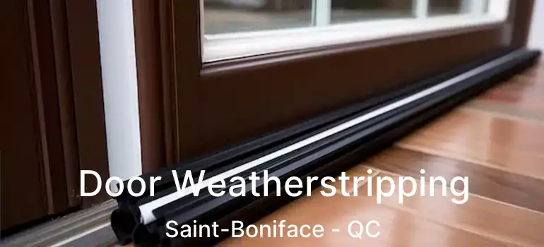  Door Weatherstripping Saint-Boniface - QC