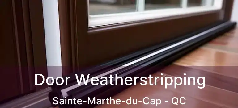  Door Weatherstripping Sainte-Marthe-du-Cap - QC