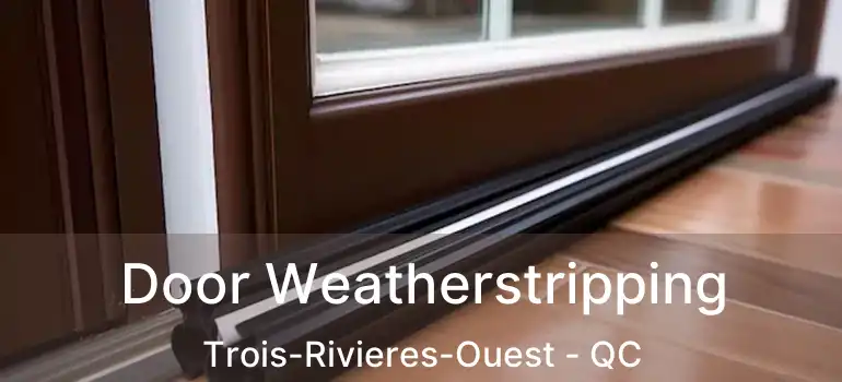  Door Weatherstripping Trois-Rivieres-Ouest - QC