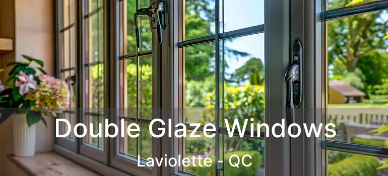  Double Glaze Windows Laviolette - QC