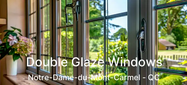  Double Glaze Windows Notre-Dame-du-Mont-Carmel - QC