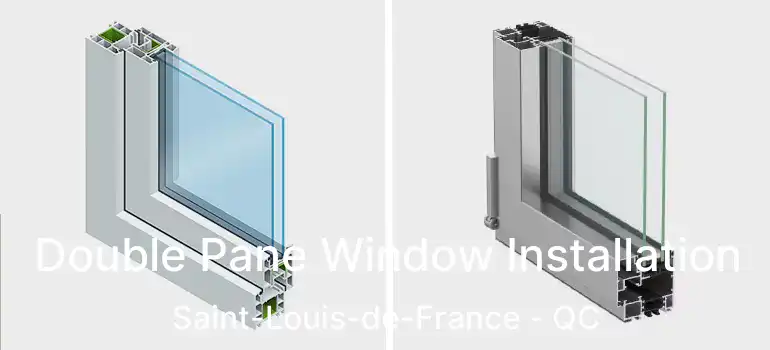  Double Pane Window Installation Saint-Louis-de-France - QC
