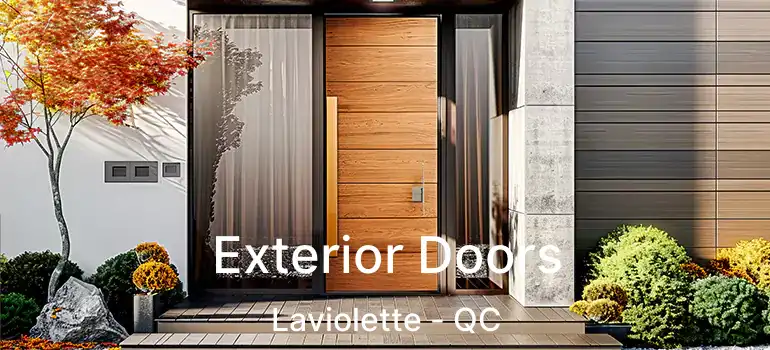  Exterior Doors Laviolette - QC