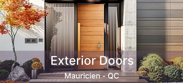  Exterior Doors Mauricien - QC