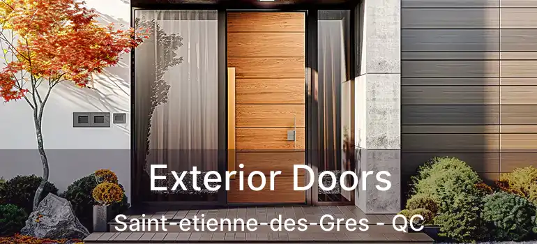  Exterior Doors Saint-etienne-des-Gres - QC