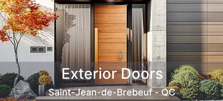  Exterior Doors Saint-Jean-de-Brebeuf - QC