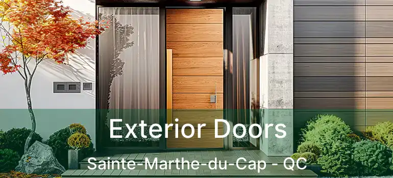  Exterior Doors Sainte-Marthe-du-Cap - QC