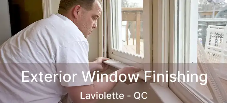  Exterior Window Finishing Laviolette - QC