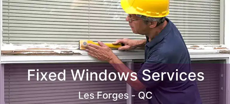  Fixed Windows Services Les Forges - QC