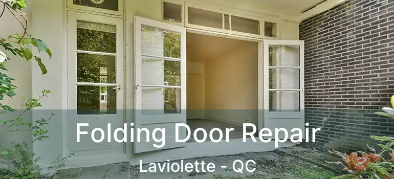  Folding Door Repair Laviolette - QC