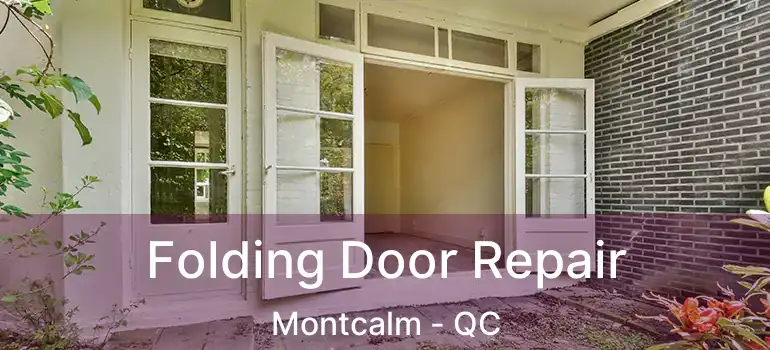  Folding Door Repair Montcalm - QC