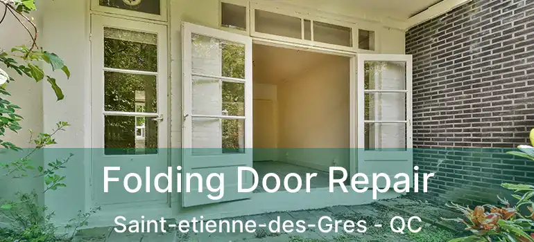  Folding Door Repair Saint-etienne-des-Gres - QC