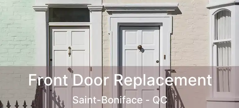  Front Door Replacement Saint-Boniface - QC