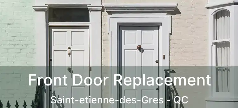  Front Door Replacement Saint-etienne-des-Gres - QC