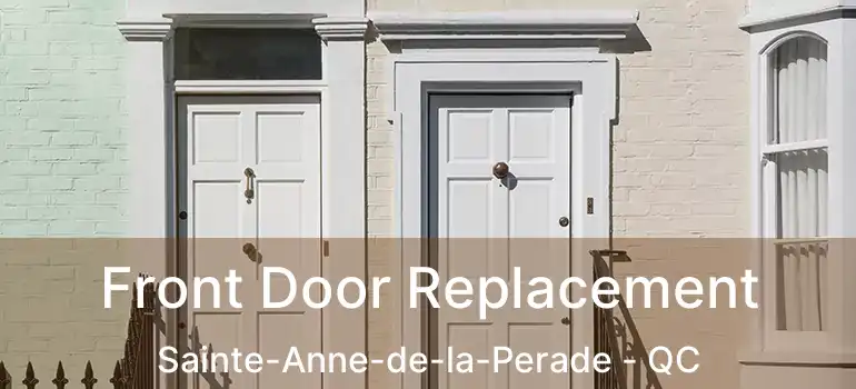  Front Door Replacement Sainte-Anne-de-la-Perade - QC