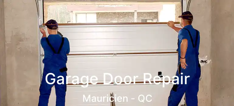  Garage Door Repair Mauricien - QC