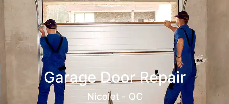  Garage Door Repair Nicolet - QC