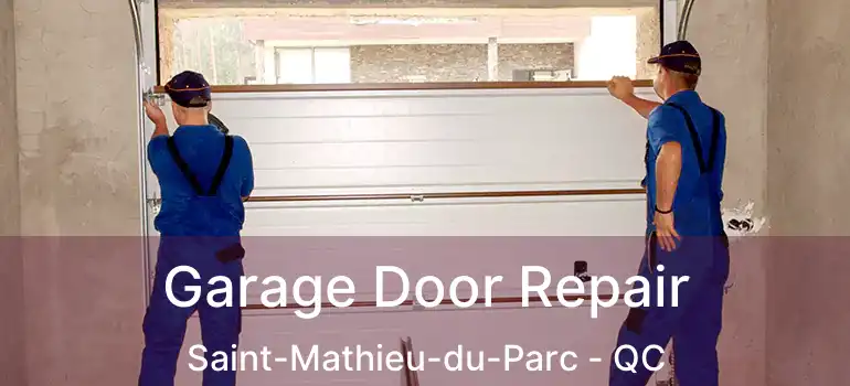  Garage Door Repair Saint-Mathieu-du-Parc - QC