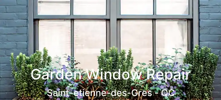  Garden Window Repair Saint-etienne-des-Gres - QC