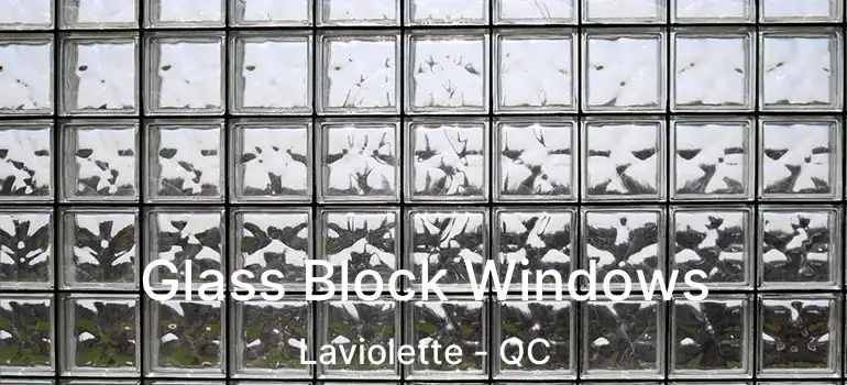  Glass Block Windows Laviolette - QC
