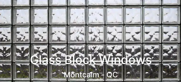  Glass Block Windows Montcalm - QC