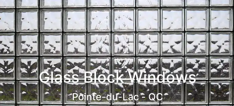  Glass Block Windows Pointe-du-Lac - QC