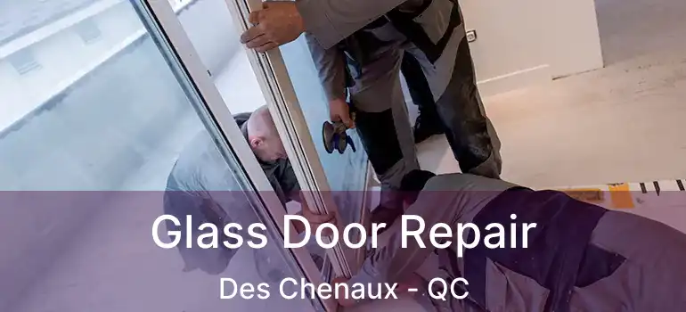  Glass Door Repair Des Chenaux - QC