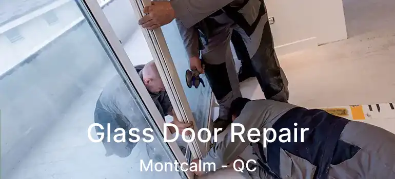  Glass Door Repair Montcalm - QC