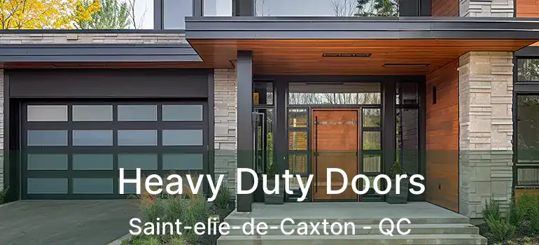  Heavy Duty Doors Saint-elie-de-Caxton - QC