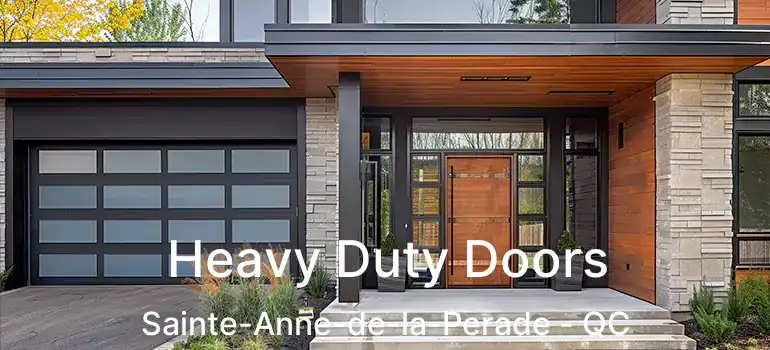  Heavy Duty Doors Sainte-Anne-de-la-Perade - QC