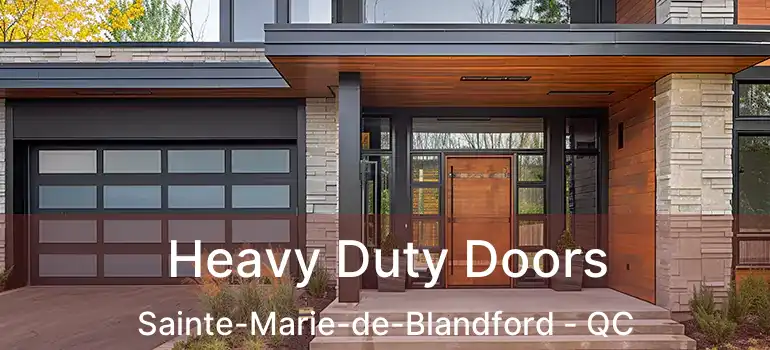  Heavy Duty Doors Sainte-Marie-de-Blandford - QC