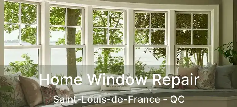  Home Window Repair Saint-Louis-de-France - QC