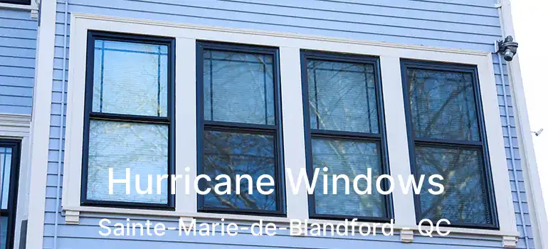  Hurricane Windows Sainte-Marie-de-Blandford - QC