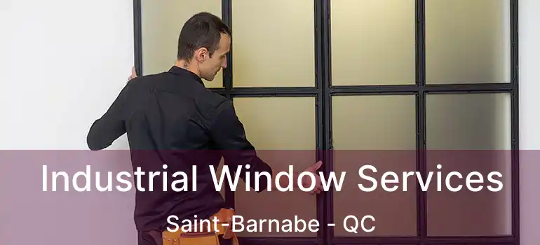 Industrial Window Services Saint-Barnabe - QC