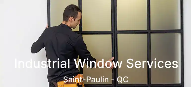  Industrial Window Services Saint-Paulin - QC