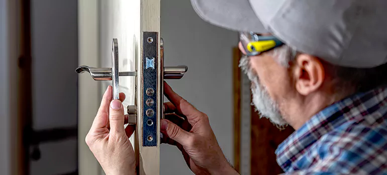 Patio Door Handle Replacement in Saint-Barnabe, Quebec