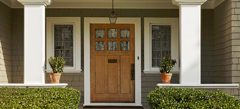 Double Door Stile in Mauricien, QC