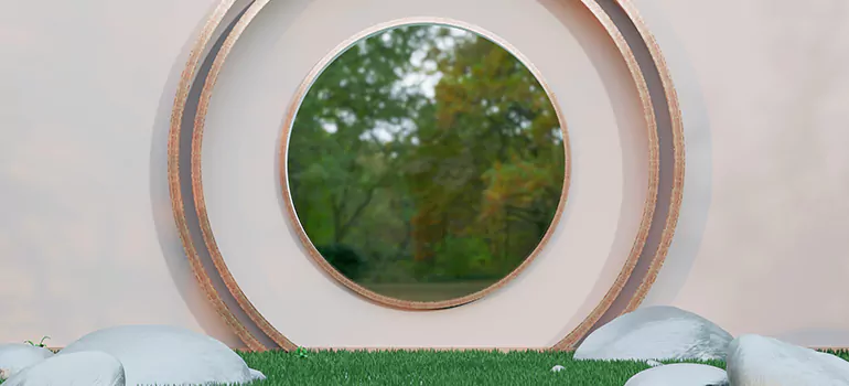 Round Window Installation in Saint-Boniface, Quebec