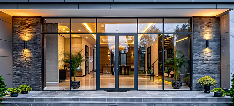 Glass Storefront Maintenance in Les Forges, QC