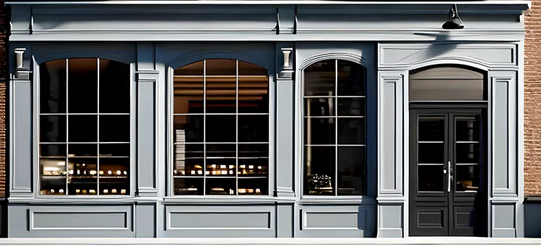Storefront Window Seal Repair in Saint-Narcisse, QC