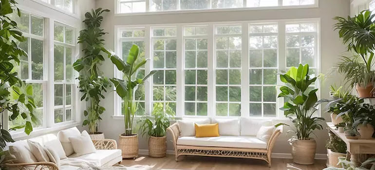Sunroom Window Replacement in Saint-etienne-des-Gres, QC