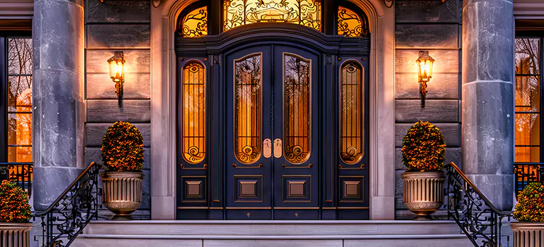 Tempered Sidelights Custom Installation in Les Forges, Quebec