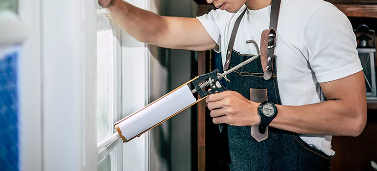Window Caulking Contractor in Saint-etienne-des-Gres, QC