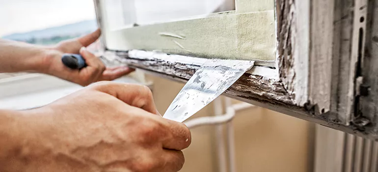 Exterior Window Frame Repair in Cap-de-la-Madeleine, QC